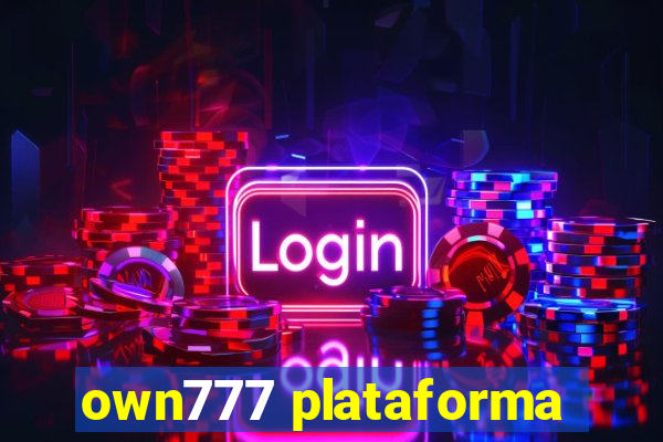 own777 plataforma